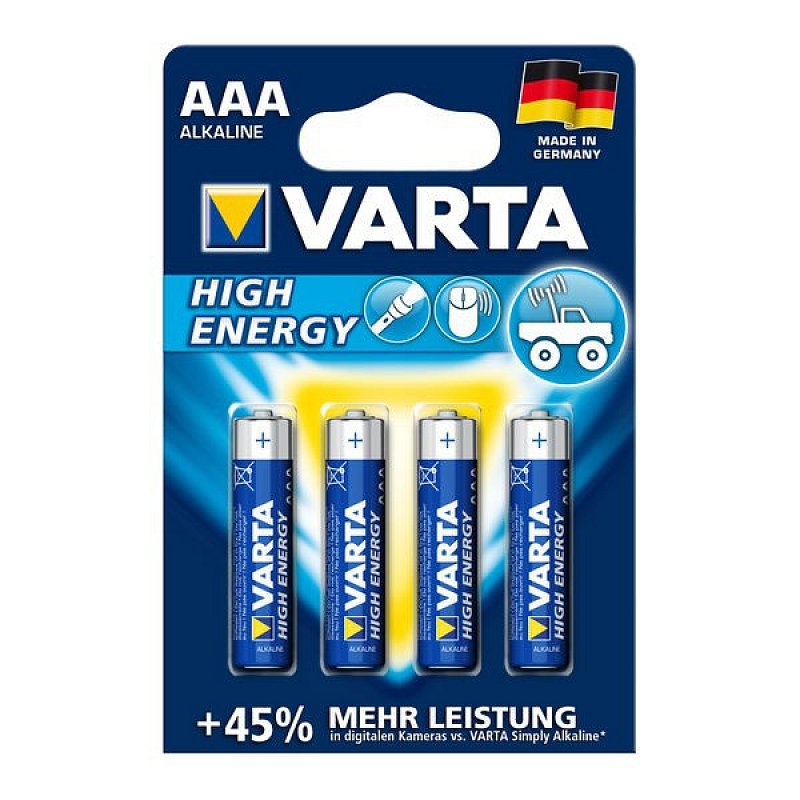 Varta Batéria Varta AAA 1.5V 4903